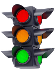 the traffic lights on white background, Gary Ryan, Yes For Success, life plan, plan for success, life balance